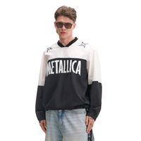 Cropp - Jakna Metallica - črna