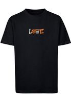 Children's Basketball T-Shirt Love Tee Black