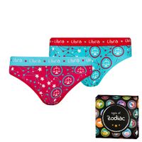 Women's unterwäsche Frogies Zodiac Waage 2P Gift box