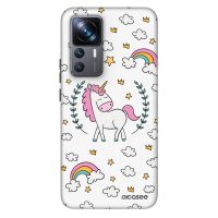 Fashion Case pre Xiaomi 12T Pro - Unicorn hviezdne nebo