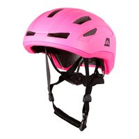 Children's cycling helmet ap 52-56 cm AP OWERO pink glo