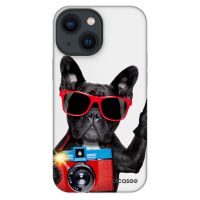 Fashion Case pre Apple iPhone 13 mini - Francúzsky Buldoček