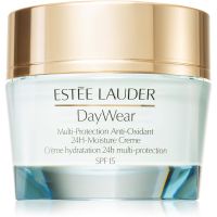 Estée Lauder DayWear Multi-Protection Anti-Oxidant 24H-Moisture Creme дневен хидратиращ крем за суха кожа SPF 15 50 мл.