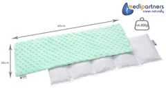 Medi Partners Thermophor with cherry seeds large 20x60 – 5 chambers Minky – Mint