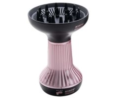 Teplovzdušný difuzér na vlasy Kiepe Professional Home Precision Curldiffuser Pro - 800 W, ružovočierny (8350) + darček zadarmo