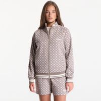 Bluza GUESS Aggie Full Zip Sweatshirt Aop/ Ologra S