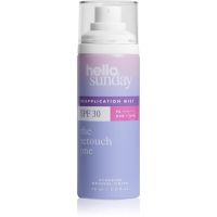 hello sunday the retouch one schützender Sprühnebel SPF 30 75 ml