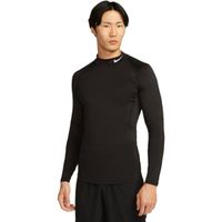 Nike DRI-FIT Мъжка термо тениска, черно, размер