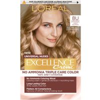 L’Oréal Paris боя за коса - EXCELLENCE Nudes - 8U Universal Light Blonde