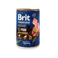 Brit konzerv Premium by Nature Pork & Trachea 400 g | Kutyakonzerv