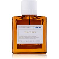 Korres White Tea Eau de Toilette für Damen 50 ml