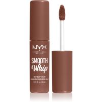 NYX Professional Makeup Smooth Whip Matte Lip Cream baršunasti ruž za usne s pomlađujućim učinkom nijansa 24 Memory Foam 4 ml