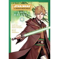 Manga Viz Media Star Wars: The High Republic: Edge of Balance 2