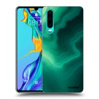 Silikónový čierny obal pre Huawei P30 - Malachite