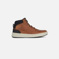Light brown men's ankle shoes Geox Cervino - Men's