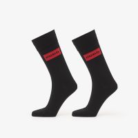 Κάλτσες Hugo Boss 2-Pack Rs Red Label Cc Black 40-46