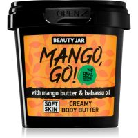 Beauty Jar Mango, Go! globinsko hranilno maslo za telo 135 g