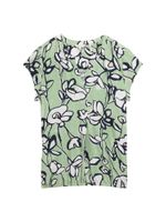 TOM TAILOR Bluza  mornarsko plava / svijetlozelena / bijela