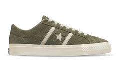 Converse One Star Academy Pro Vintage Suede - Pánske - Tenisky Converse - Zelené - A08489C - Veľkosť: 41.5