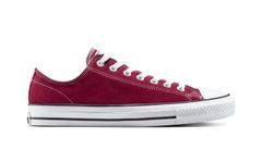 Converse CONS Chuck Taylor All Star Pro Suede Unisex - Tenisice Converse - Burgundac - A12921C-9 - Size: 9