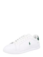 Polo Ralph Lauren Niske tenisice 'HRT CRT II'  zlatna / tamno zelena / bijela