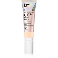 IT Cosmetics Your Skin But Better CC + Nude Glow СС крем для сяючої шкіри SPF 40 32 мл