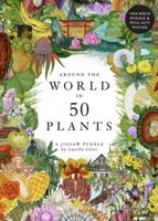 Around The World In 50 Plants - Jonathan Drori, Lucille Clerc (ilustrátor) - puzzle z kategorie 500 - 1000 dílků