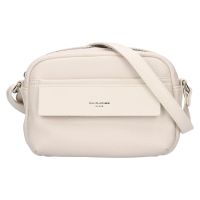 Női crossbody táska David Jones Lourdes - krémes