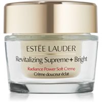 Estée Lauder Revitalizing Supreme+ Bright Radiance Power Soft Creme revitalizacijska krema za obraz za posvetlitev in zgladitev kože 50 ml