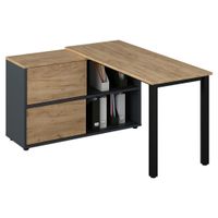 Voleo ROHOVÝ PÍSACÍ STÔL, 145/76/120 cm