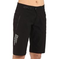 HORSEFEATHERS Dámske bike kraťasy Stoker II - black BLACK velikost 34