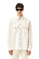 Diesel Shirt - D-OCEAN SHIRT white