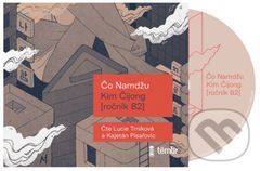 Kim Čijong (ročník 82) - Čo Namdžu - audiokniha z kategorie Společenská beletrie