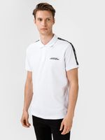 Lamborghini Polo T-Shirt Weiß