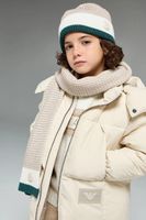 Detská čiapka s prímesou vlny Emporio Armani