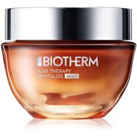 Biotherm Blue Therapy Amber Algae Revitalize revitalisierende Nachtcreme 50 ml