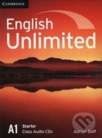 English Unlimited - Starter - Class Audio CDs - Adrian Doff - audiokniha z kategorie Jazykové učebnice a slovníky