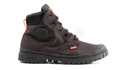 Palladium Pampa SP20 Cuff Waterproof - Pánske - Tenisky Palladium - Hnedé - 76835-021-M - Veľkosť: 43