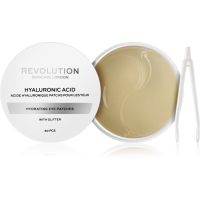 Revolution Skincare Hyaluronic Acid хиалуронови хидратиращи компреси за околоочната зона 60 бр.