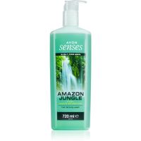 Avon Senses Amazon Jungle гель для душу для тіла та волосся для чоловіків 720 мл