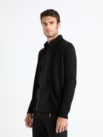 Celio Fecardinos Pullover Schwarz