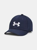 Under Armour Boy's UA Blitzing Czapka z daszkiem dziecięca Niebieski