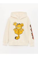 LC Waikiki Garfield Printed Boys Hoodie