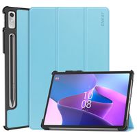 ENKAY LEATHER za Lenovo Tab P11 Pro Gen2 svetlo modra