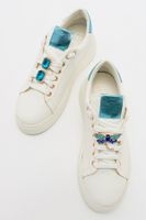 LuviShoes SPAY White Women's Sports Sneakers