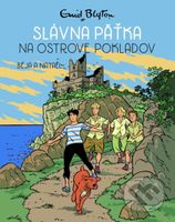 Slávna päťka na ostrove pokladov (Komiks) - Enid Blyton - kniha z kategorie Beletrie pro děti