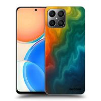 Silikónový prehľadný obal pre Honor X8 4G - Solar