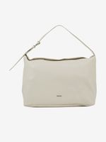 Calvin Klein Elevated Soft Shoulder Handtasche Beige