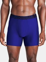 Under Armour M UA Perf Tech 6in Boxerky 3 ks Modrá