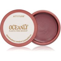 Attitude Oceanly Plastic Free Makeup krémové očné tiene s matným efektom odtieň Dusty Rose 5 ml